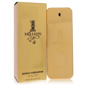1 Million Eau De Toilette (EDT) Spray 200 ml (6,7 oz) chính hãng Paco Rabanne