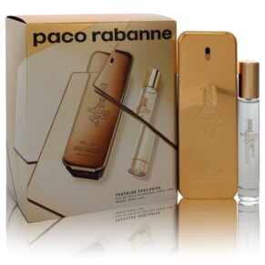 1 Million Gift Set: 100 ml (3,4 oz) Eau De Toilette (EDT) Spray + 0,68 oz Travel Spray chính hãng Paco Rabanne