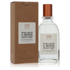 100 Bon Bergamote & Rose Sauvage Eau De Parfum (EDP) Spray (Unisex Refillable) 50 ml (1,7 oz) chính hãng 100 Bon