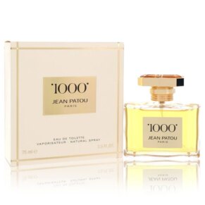 1000 Eau De Toilette (EDT) Spray 75 ml (2,5 oz) chính hãng Jean Patou