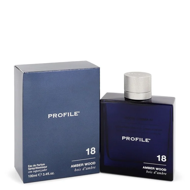 18 Amber Wood Eau De Parfum (EDP) Spray 100 ml (3