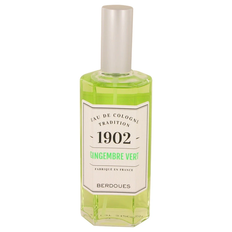 1902 Gingembre Vert Eau De Cologne Spray (Unboxed) 125 ml (4,2 oz) chính hãng Berdoues