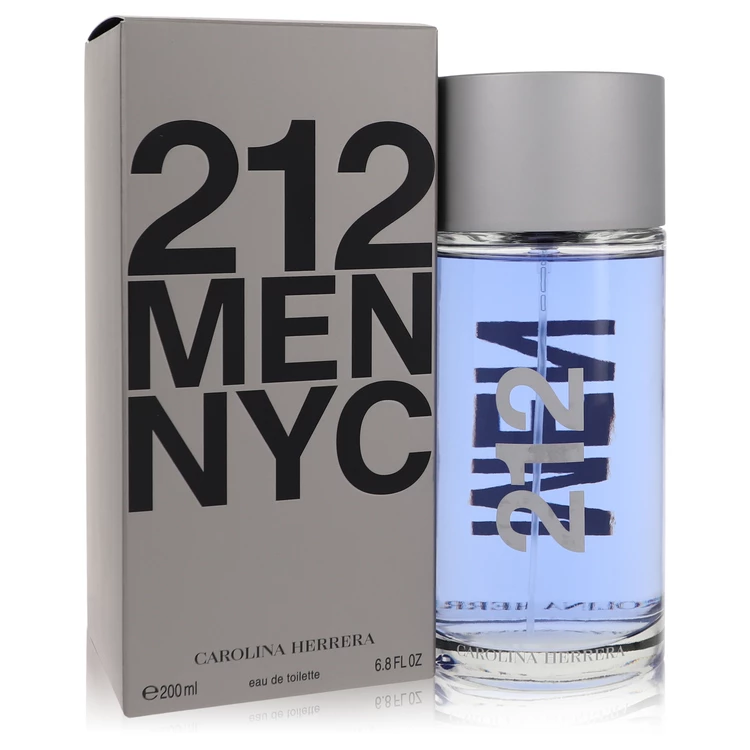 212 Eau De Toilette (EDT) Spray 200 ml (6,8 oz) chính hãng Carolina Herrera