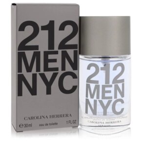 212 Eau De Toilette (EDT) Spray (New Packaging) 30 ml (1 oz) chính hãng Carolina Herrera