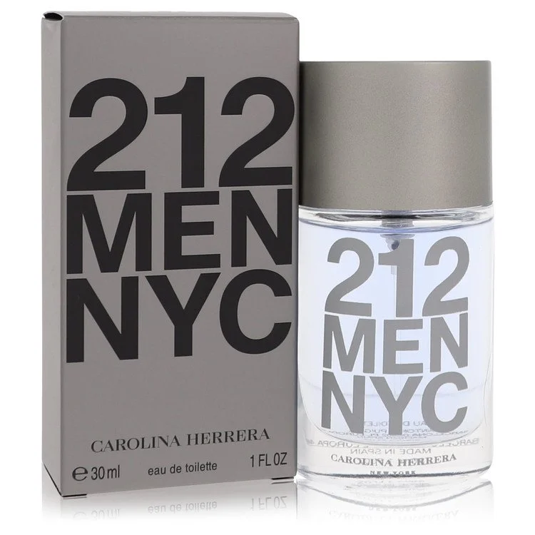 212 Eau De Toilette (EDT) Spray (New Packaging) 30 ml (1 oz) chính hãng Carolina Herrera