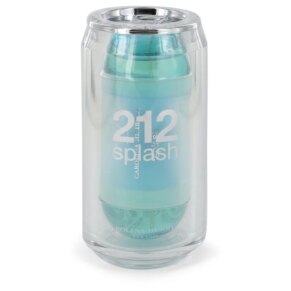 212 Splash Eau De Toilette (EDT) Spray (Blue) 60 ml (2 oz) chính hãng Carolina Herrera