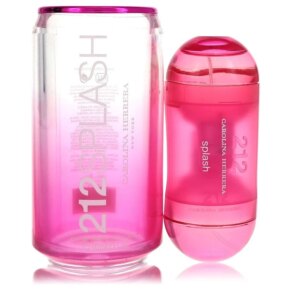 212 Splash Eau De Toilette (EDT) Spray (Pink) 60 ml (2 oz) chính hãng Carolina Herrera