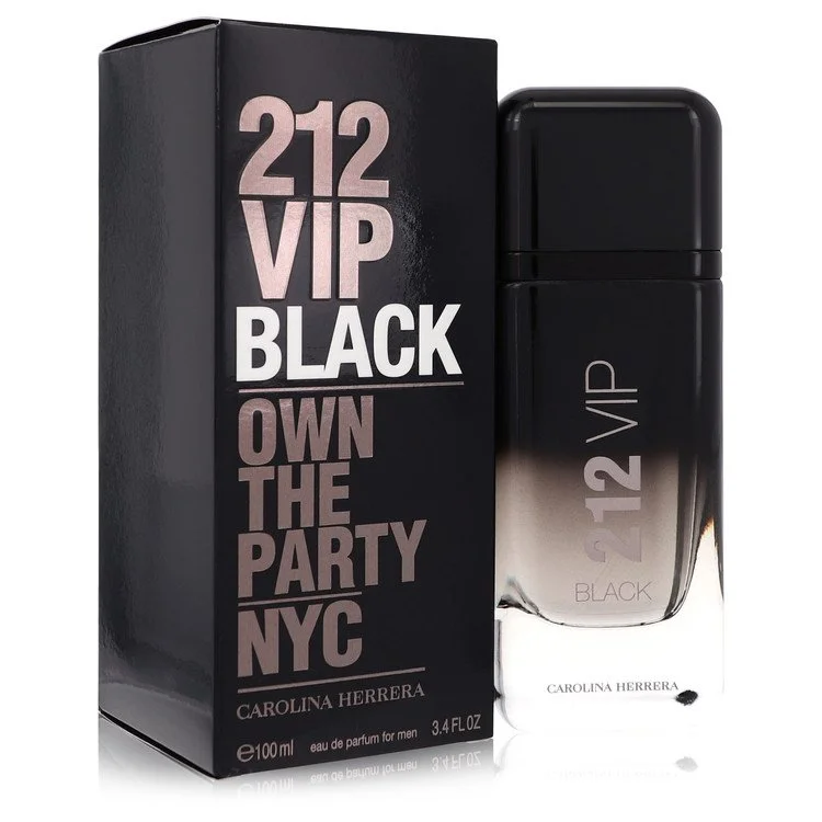 212 Vip Black Eau De Parfum (EDP) Spray 100 ml (3