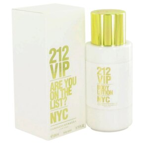 212 Vip Body Lotion 200 ml (6,7 oz) chính hãng Carolina Herrera