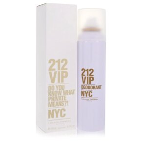 212 Vip Deodorant Spray 150 ml (5 oz) chính hãng Carolina Herrera