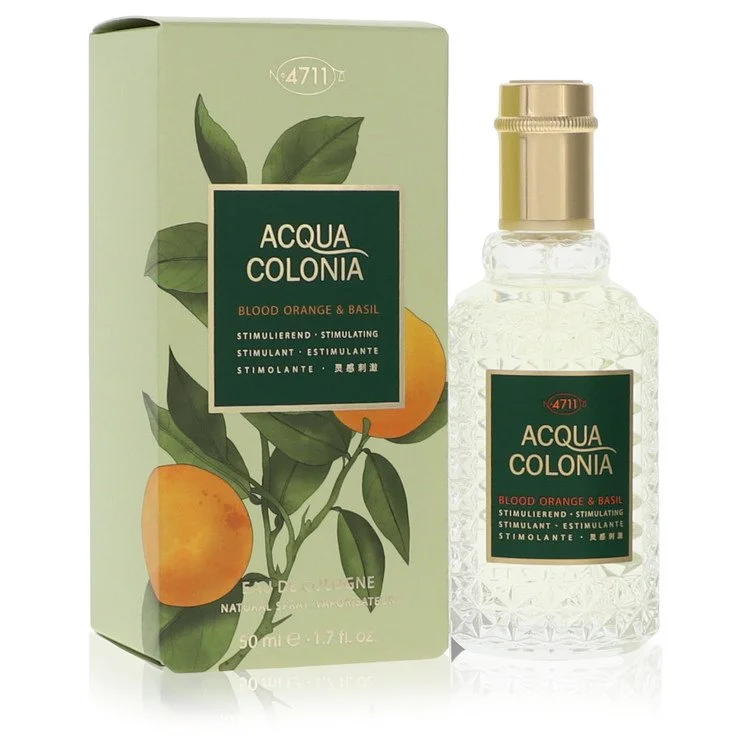 4711 Acqua Colonia Blood Orange & Basil Eau De Cologne Spray (Unisex) 50 ml (1,7 oz) chính hãng 4711