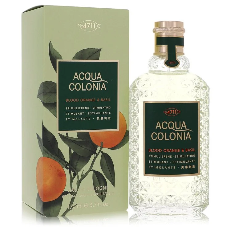 4711 Acqua Colonia Blood Orange & Basil Eau De Cologne Spray (Unisex) 5,7 oz chính hãng 4711
