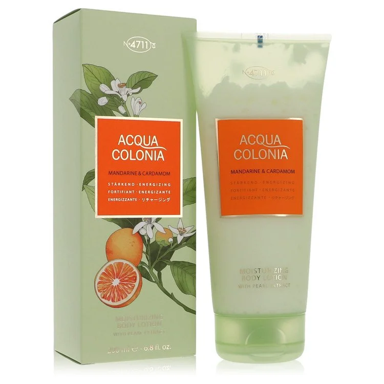4711 Acqua Colonia Mandarine & Cardamom Body Lotion 200 ml (6,8 oz) chính hãng 4711