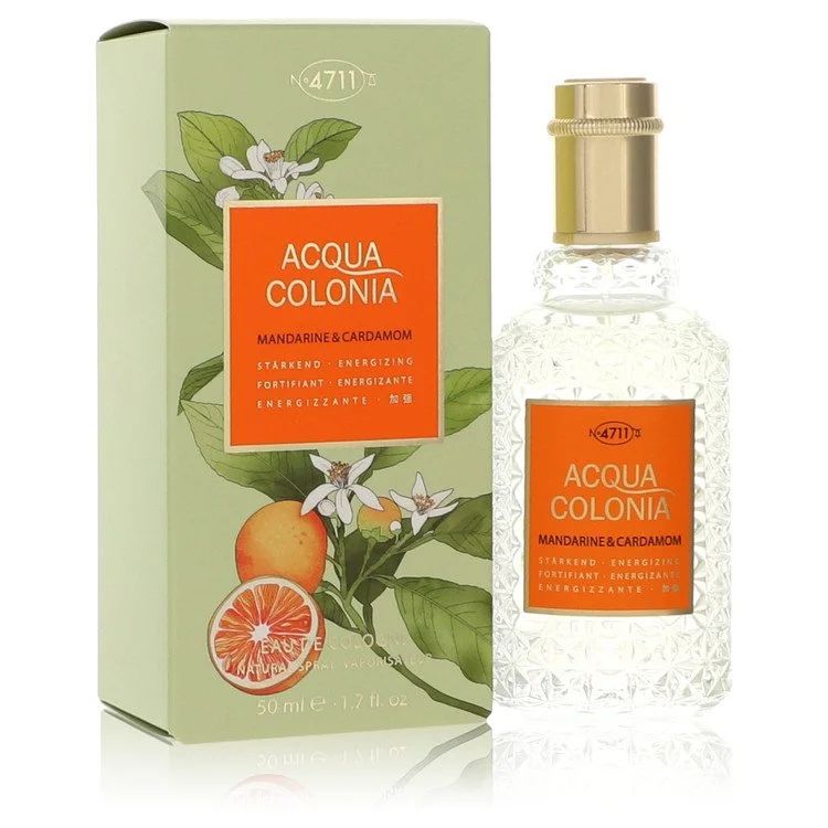 4711 Acqua Colonia Mandarine & Cardamom Eau De Cologne Spray (Unisex) 50 ml (1,7 oz) chính hãng 4711