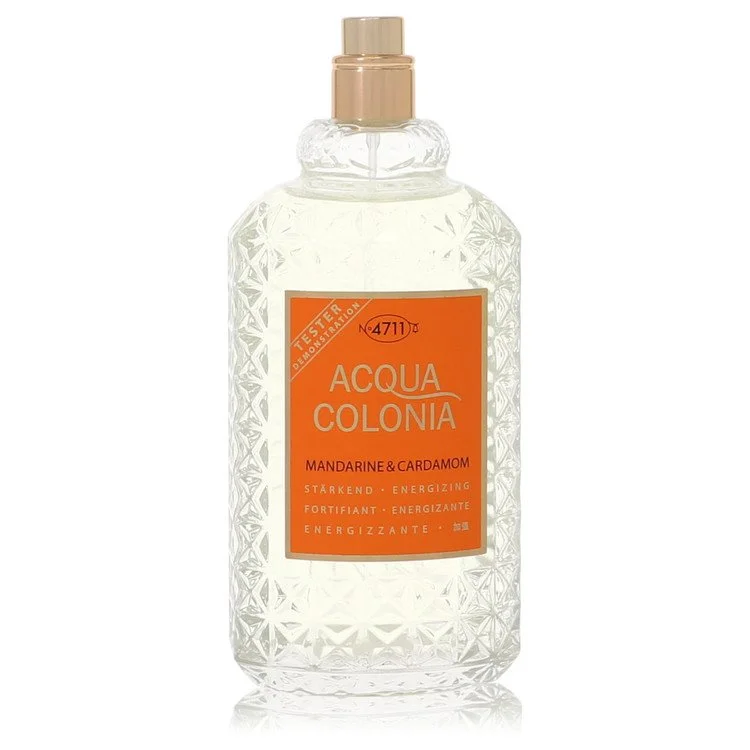 4711 Acqua Colonia Mandarine & Cardamom Eau De Cologne Spray (Unisex Tester) 5,7 oz chính hãng 4711