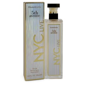 5Th Avenue Nyc Live Eau De Parfum (EDP) Spray 125 ml (4