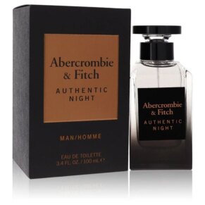 Abercrombie & Fitch Authentic Night Eau De Toilette (EDT) Spray 100 ml (3,4 oz) chính hãng Abercrombie & Fitch
