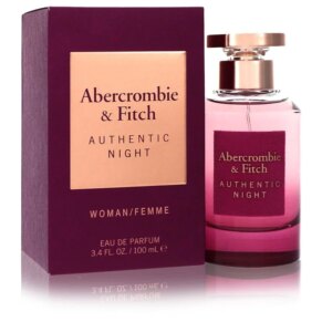 Abercrombie & Fitch Authentic Night Eau De Parfum (EDP) Spray 100 ml (3