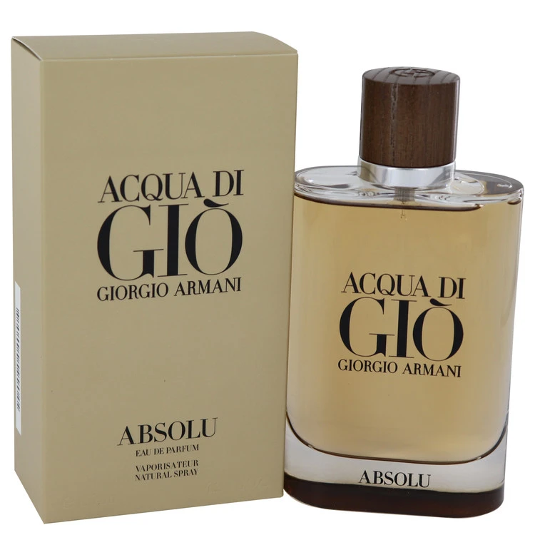 Acqua Di Gio Absolu Eau De Parfum (EDP) Spray 125 ml (4