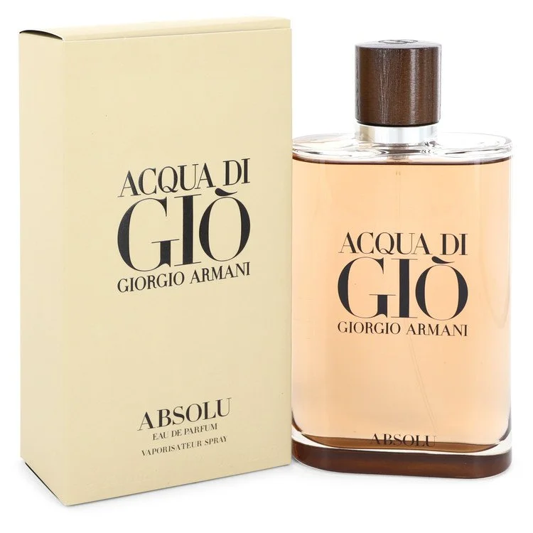 Acqua Di Gio Absolu Eau De Parfum (EDP) Spray 200 ml (6