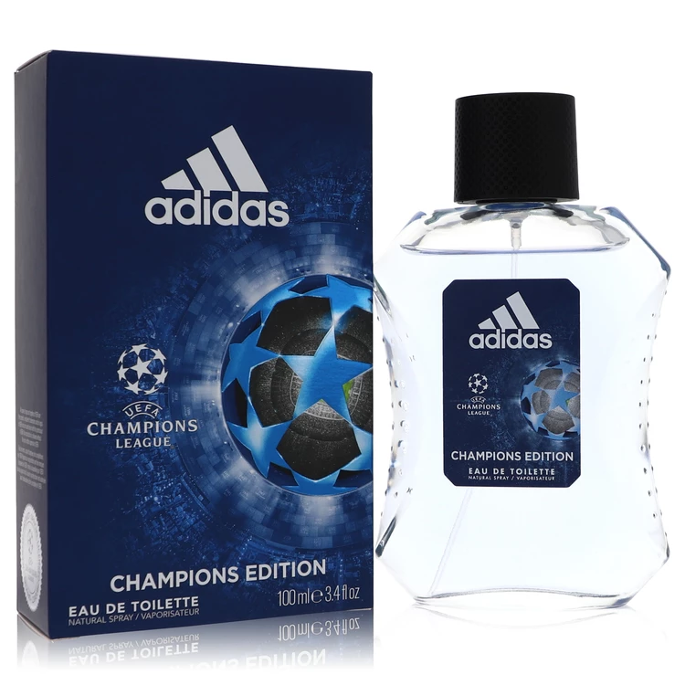 Adidas Uefa Champion League Eau De Toilette (EDT) Spray 100 ml (3,4 oz) chính hãng Adidas