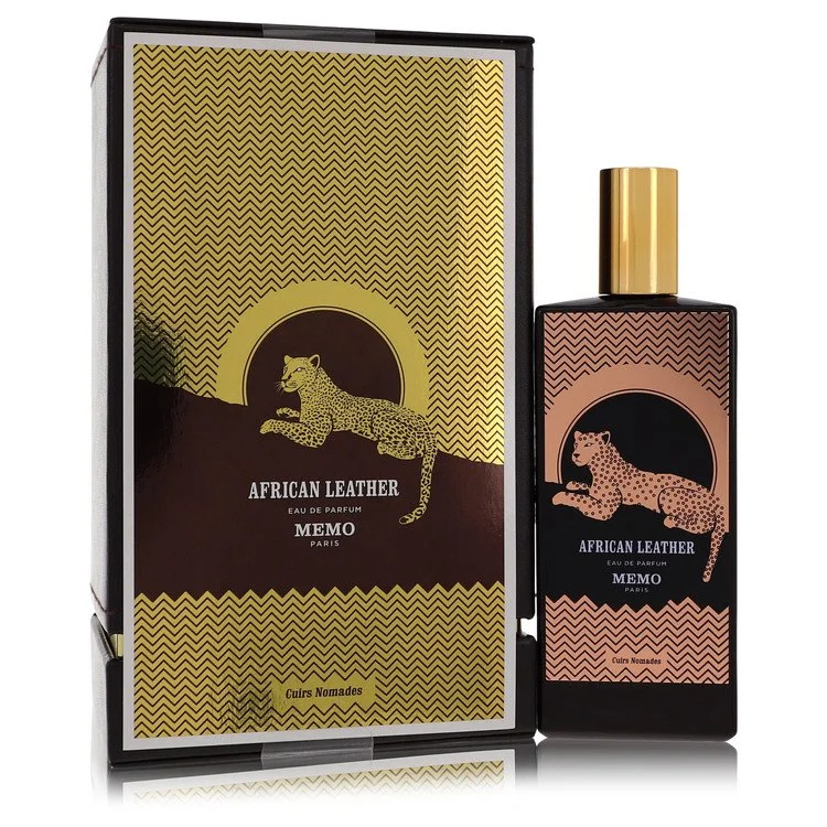African Leather Eau De Parfum (EDP) Spray (Unisex) 75 ml (2,5 oz) chính hãng Memo