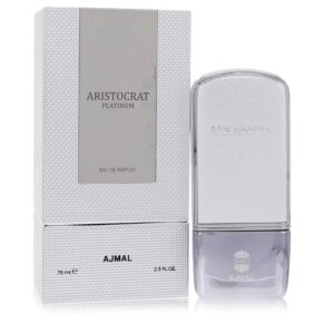 Ajmal Aristocrat Platinum Eau De Parfum (EDP) Spray 75 ml (2,5 oz) chính hãng Ajmal