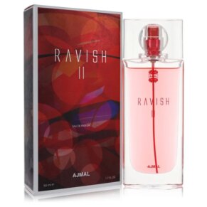 Ajmal Ravish Ii Eau De Parfum (EDP) Spray 50 ml (1,7 oz) chính hãng Ajmal
