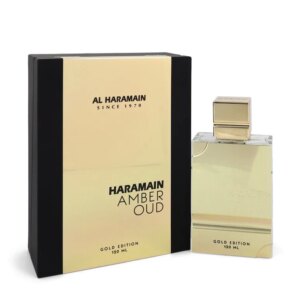 Al Haramain Amber Oud Gold Edition Eau De Parfum (EDP) Spray (Unisex) 120 ml (4 oz) chính hãng Al Haramain