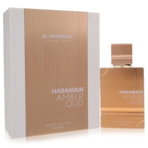 Al Haramain Amber Oud White Edition Eau De Parfum (EDP) Spray (Unisex) 100 ml (3,4 oz) chính hãng Al Haramain