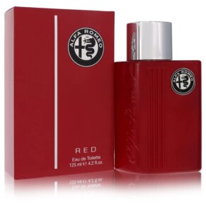 Alfa Romeo Red Eau De Toilette (EDT) Spray 125 ml (4,2 oz) chính hãng Alfa Romeo