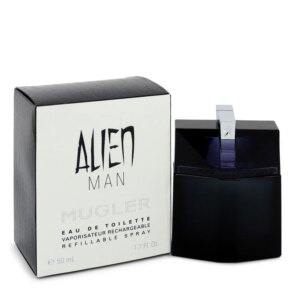 Alien Man Eau De Toilette (EDT) Refillable Spray 50 ml (1,7 oz) chính hãng Thierry Mugler