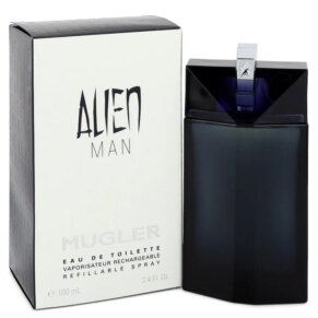 Alien Man Eau De Toilette (EDT) Refillable Spray 100 ml (3,4 oz) chính hãng Thierry Mugler