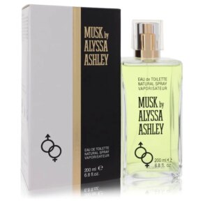 Alyssa Ashley Musk Eau De Toilette (EDT) Spray 200 ml (6,8 oz) chính hãng Houbigant