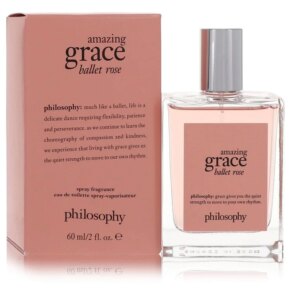 Amazing Grace Ballet Rose Eau De Toilette (EDT) Spray 60 ml (2 oz) chính hãng Philosophy
