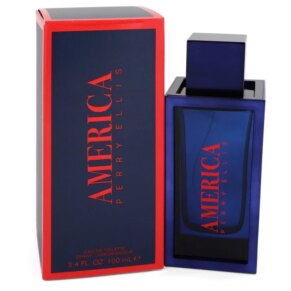 America Eau De Toilette (EDT) Spray (New 2019) 100 ml (3,4 oz) chính hãng Perry Ellis