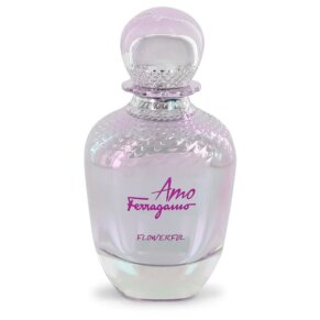 Amo Flowerful Eau De Toilette (EDT) Spray (Tester) 100 ml (3,4 oz) chính hãng Salvatore Ferragamo