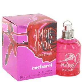 Amor Amor In A Flash Eau De Toilette (EDT) Spray 50 ml (1,7 oz) chính hãng Cacharel