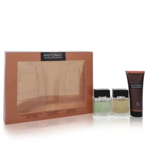 Antonio Gift Set: 30 ml (1 oz) Eau De Toilette (EDT) Spray + 30 ml (1 oz) After Shave + 75 ml (2,5 oz) Bath & Shower Gel chính hãng Antonio Banderas