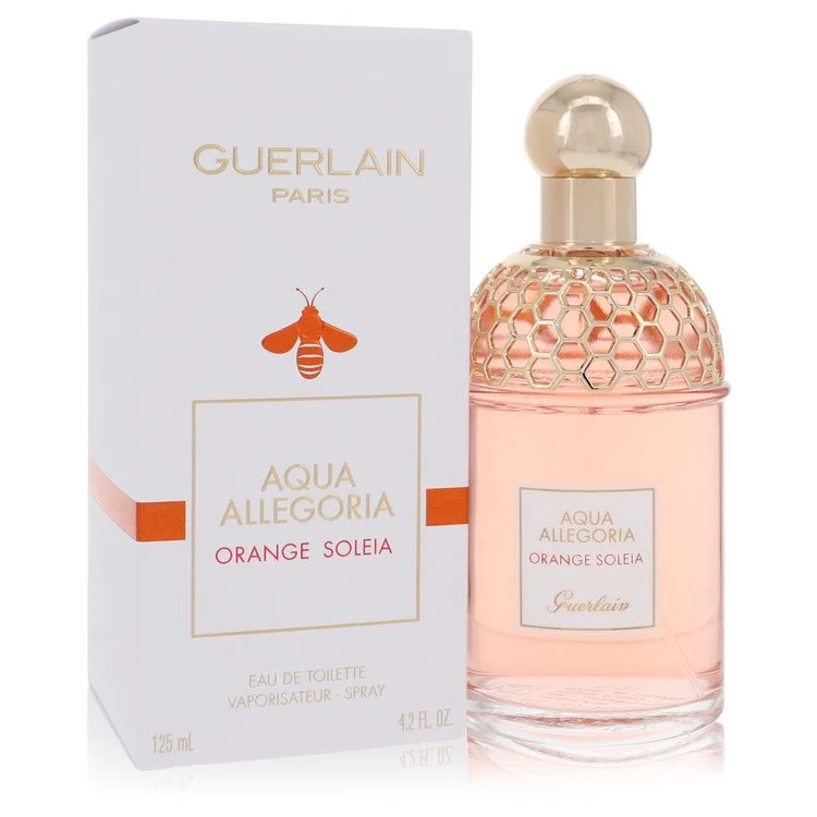 Aqua Allegoria Orange Soleia Eau De Toilette (EDT) Spray (Unisex) 125 ml (4,2 oz) chính hãng Guerlain