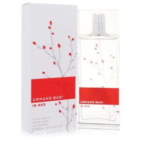 Armand Basi In Red Eau De Toilette (EDT) Spray 100 ml (3,4 oz) chính hãng Armand Basi