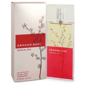 Armand Basi Sensual Red Eau De Toilette (EDT) Spray 100 ml (3,4 oz) chính hãng Armand Basi