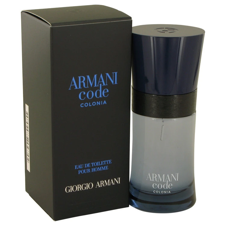 Armani Code Colonia Eau De Toilette (EDT) Spray 50 ml (1,7 oz) chính hãng Giorgio Armani