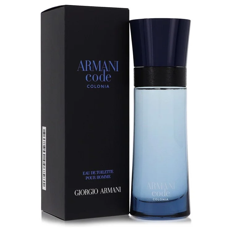 Armani Code Colonia Eau De Toilette (EDT) Spray 75 ml (2,5 oz) chính hãng Giorgio Armani