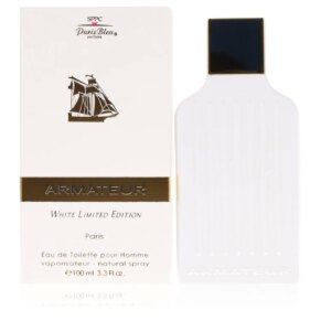 Armateur White Eau De Toilette (EDT) Spray 100 ml (3,3 oz) chính hãng Paris Bleu