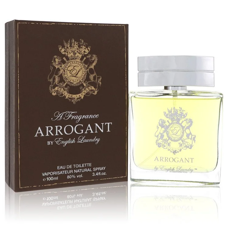 Arrogant Eau De Toilette (EDT) Spray 100 ml (3,4 oz) chính hãng English Laundry