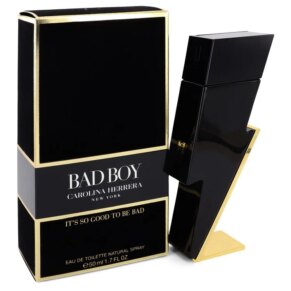 Bad Boy Eau De Toilette (EDT) Spray 50 ml (1,7 oz) chính hãng Carolina Herrera