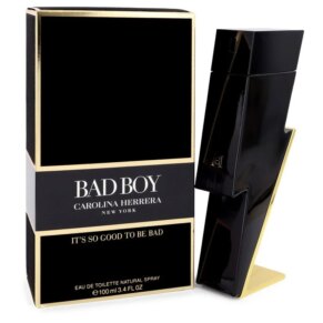 Bad Boy Eau De Toilette (EDT) Spray 100 ml (3,4 oz) chính hãng Carolina Herrera