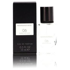 Banana Republic 06 Black Platinum Eau De Parfum (EDP) Spray (Unisex) 0,5 oz chính hãng Banana Republic