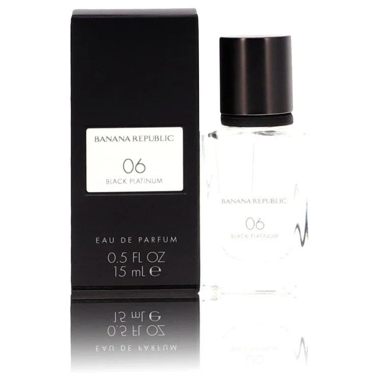 Banana Republic 06 Black Platinum Eau De Parfum (EDP) Spray (Unisex) 0,5 oz chính hãng Banana Republic